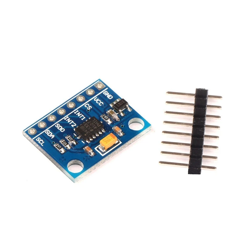 

GY-291 ADXL345 digital three-axis acceleration of gravity tilt module IIC / SPI transmission