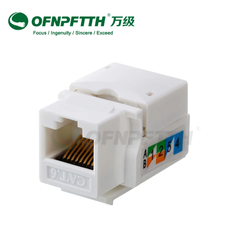 CAT6 UTP Keystone Jack 90 градусов 8P8C модульный разъем|plug|plug jack |