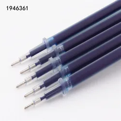 Premium Multicolor Gel Ink Pen - Fine Nib for School, Office & Gifts (B-  5pcs blue)
