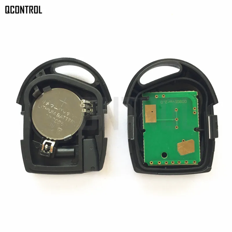 QCONTROL Автомобильный Дистанционный Ключ DIY для Ford Fusion Focus ...