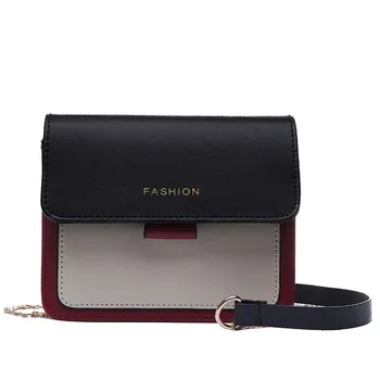 

Vintage Fashion Handbags 2019 PU Leather Luxury Designer Lady Messenger Bags