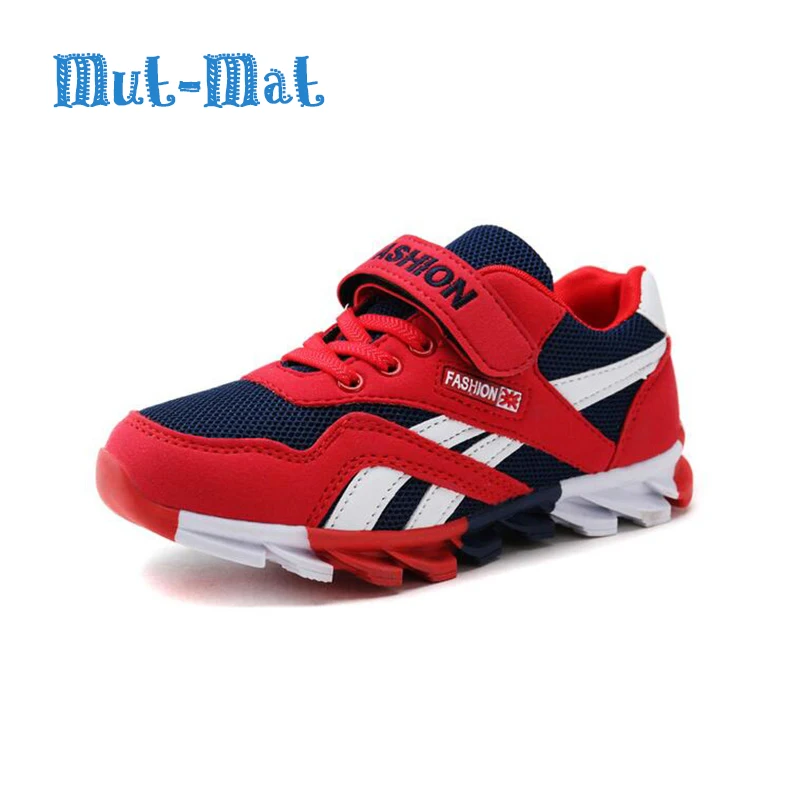 

Children's shoes 2018 spring new male middle school children girls breathable casual shoes