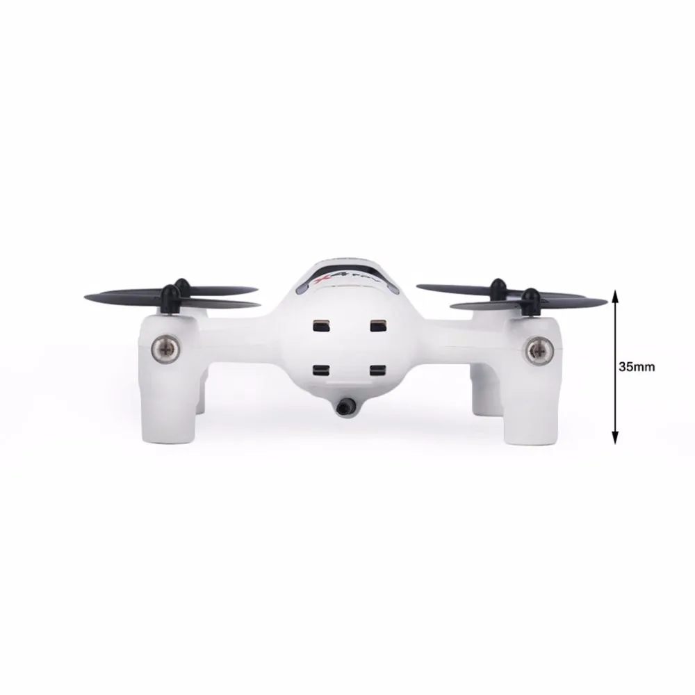 Белый 720 P Камера 2,4G 4CH RC Quadcopter RTF для Hubsan FPV X4 плюс H107D+ маленький FPV Quadcopter