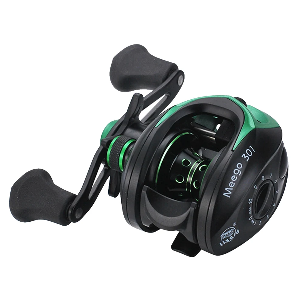 

New Fishing Reel Casting Reel 9.1:1 19+1 Long shot anti-explosion line Fishing Reel 8KG Max Drag Left Right Hand Dripping wheel
