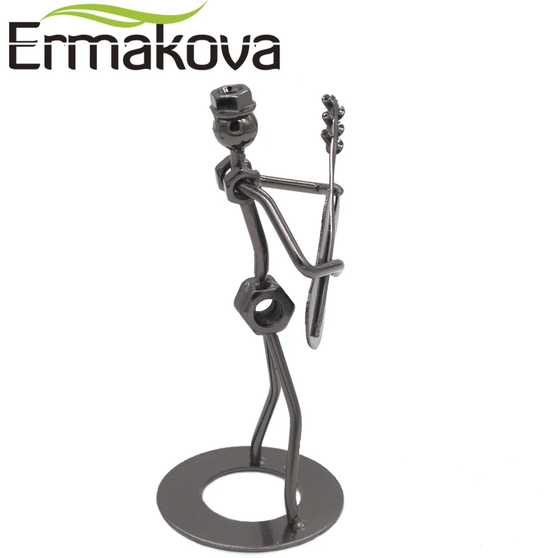 Металлическая музыкальная гитара ERMAKOVA 5 1 дюйма статуэтка для музыкального