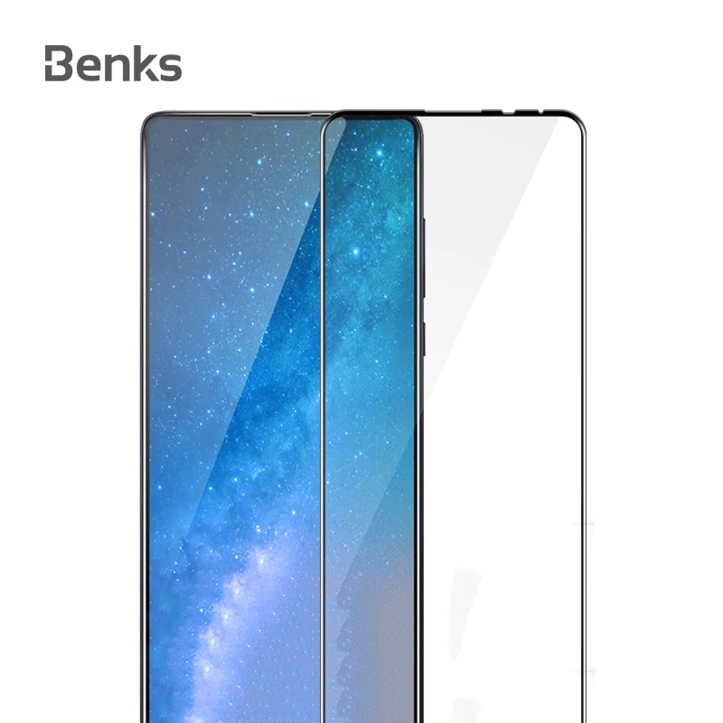 Benks V PRO изогнутая поверхность закаленная Защитная пленка для стекла протектор