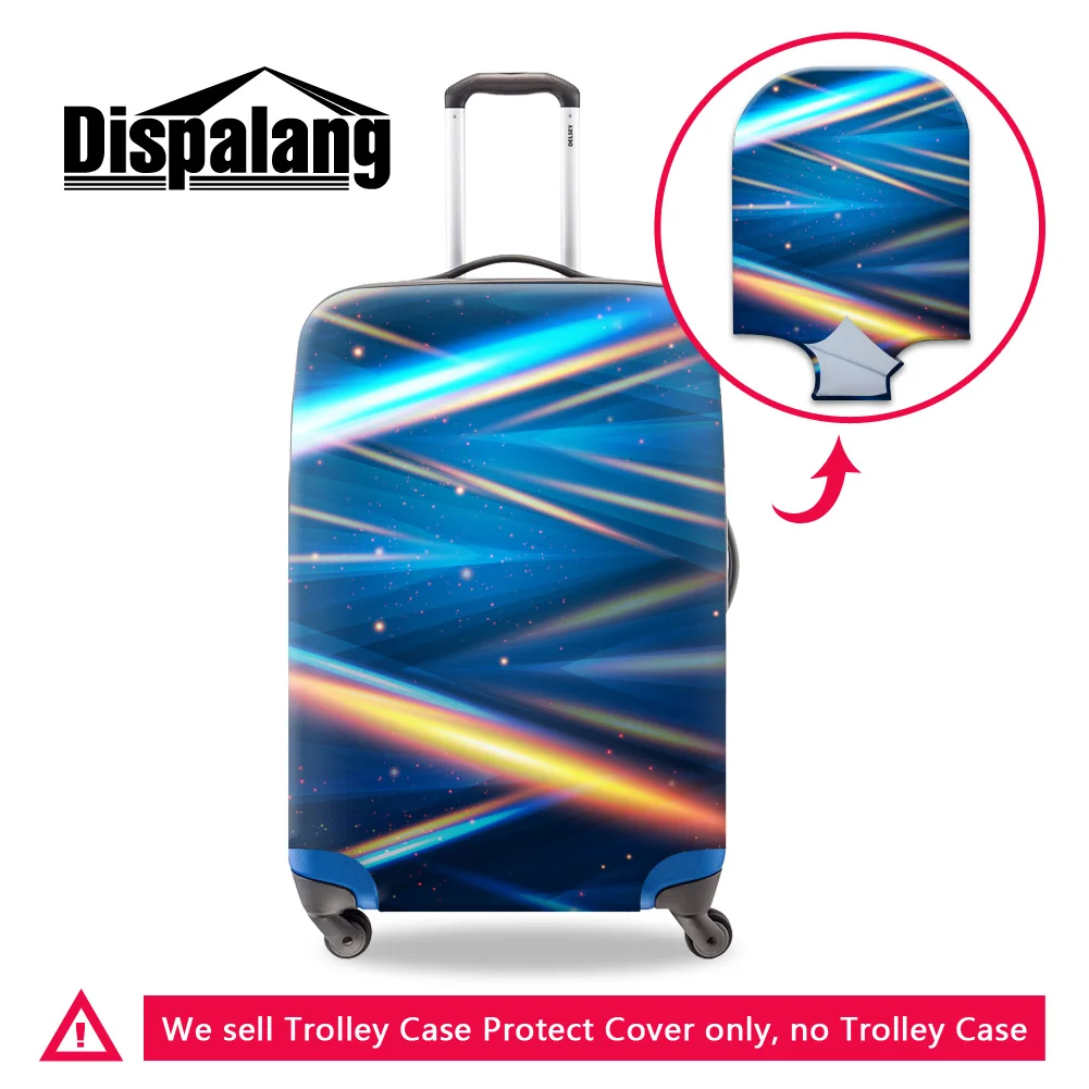 

Dispalang Waterproof Dust Luggage Protective Covers For 18-30 Inch Suitcase Case On Suitcase For Students Women Traveling Cover