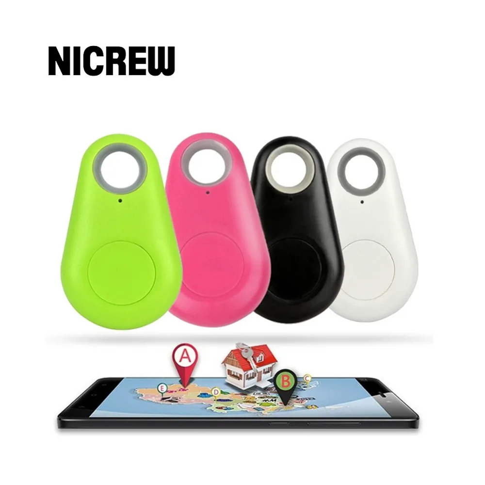 Nicrew Safe Pet Dog Cat Anti lost Tracker Smart Bluetooth Tracer GPS Locator Tag Alarm font