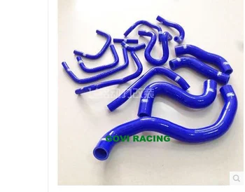 

14pcs /set silicone radiator hose kits for GTR 35 racing radiator silicone Cooler pipe turbo charger supercharger
