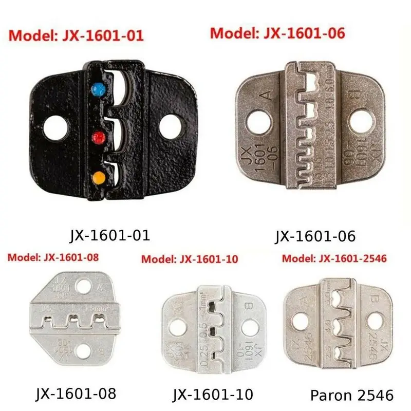 Insulated Wire Crimper Jaw Terminals Die Crimping Accessory Industrial