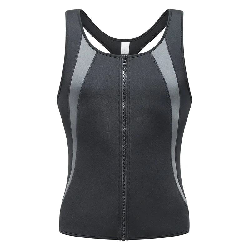 Liberliberty Neoprene Workout Vest Running Sleeveless Corset Sports Gym