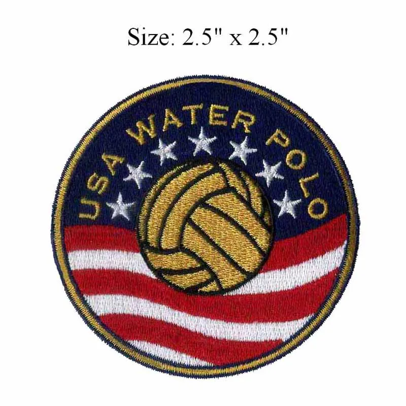 Buy Basketball in USA 2.5"wide embroidery for sons