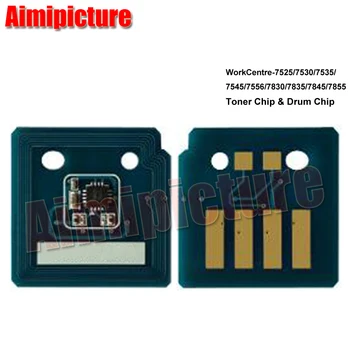 

Toner Reset Chip For Xerox 7525 7530 7535 7545 7556 7830 7835 7845 7855 006R01517 006R01520 006R01519 006R01518 chip 20pcs/lot