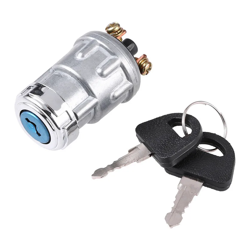 

CARPRIE 12V Universal Car Motorcycle Lock Ignition Starter Switch Barrel Cover + 2 Keys dd713 dropship
