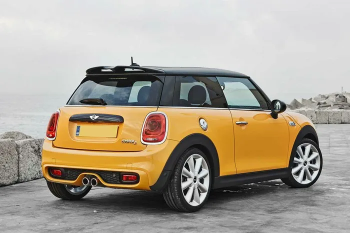 F56 Mini Cooper S JCW Roof spoiler (9)