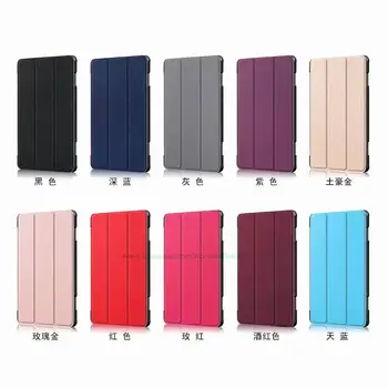 

Case For Lenovo Tab P10 TB-X705L TB-X705F 10.1 inch Smart Cover Funda Tablet Slim Magnetic Folding Stand Skin Shell + Film + Pen