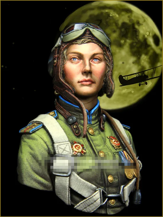 

1/10 Resin Figure Kit Unassambled Unpainted BUST372
