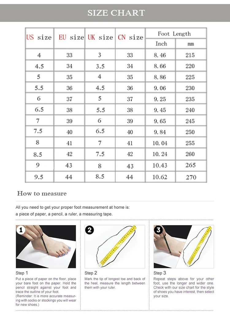 sizechart
