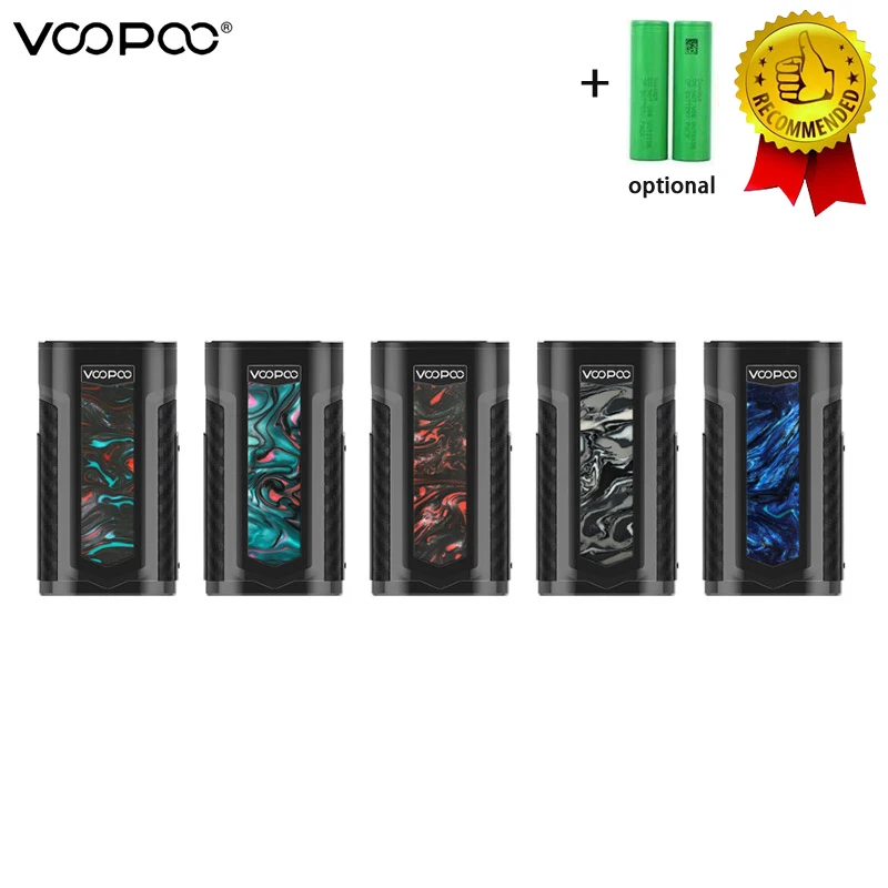 Original VOOPOO X217 TC Box Mod 217W GENE.FIT Chip TFT Screen Powered By 21700/20700/18650 Battery Vaporizer VS Voopoo Drag 2 |