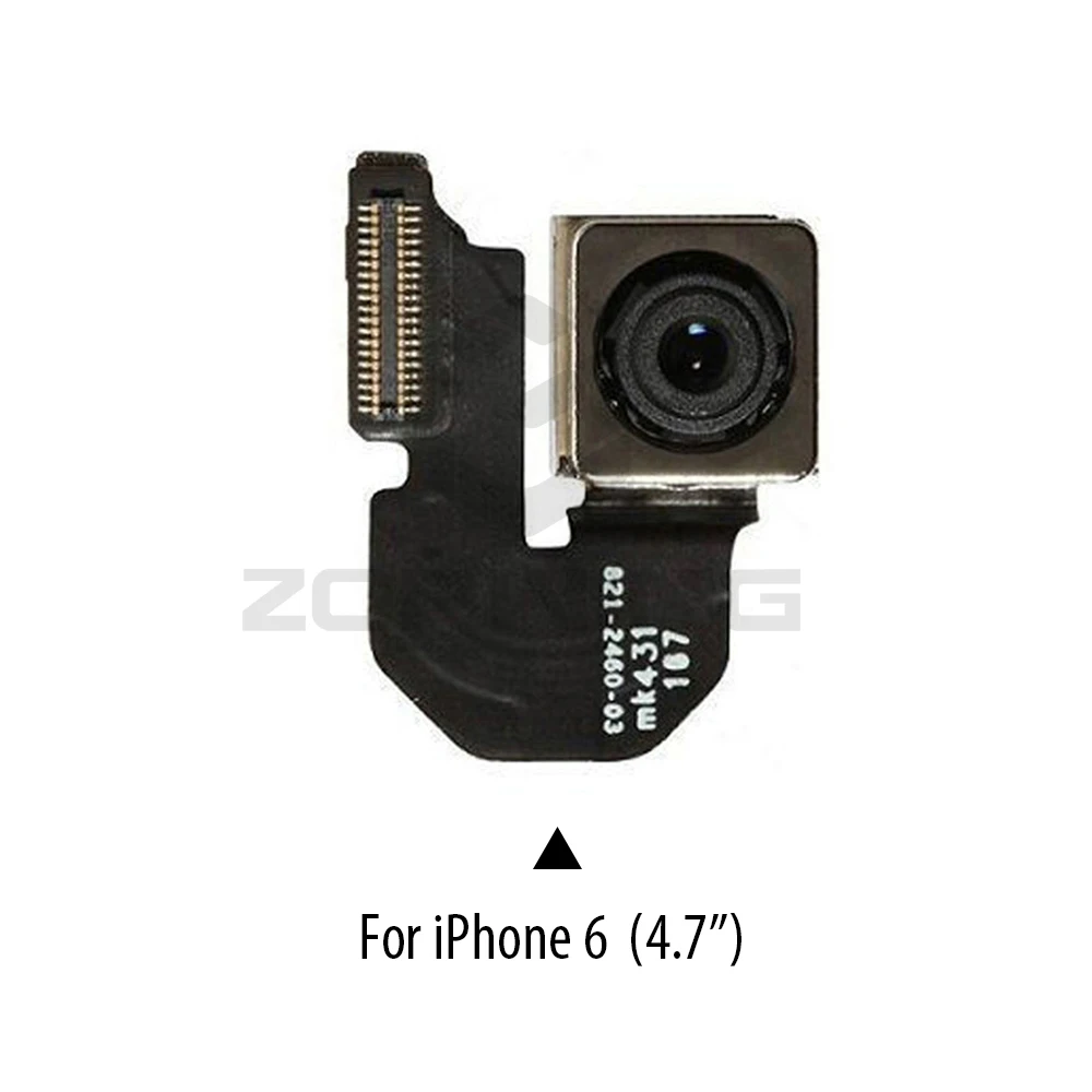 1 шт., новинка, высокое качество, задняя камера для iPhone 5S 5 6, модуль большой камеры, гибкий кабель, лента, запасная часть для ремонта