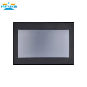 

10.1 Inch Industrial Touch Panel PC Intel Celeron 3855U 4 Wires Resistive Touch Screen Partaker Z6 4G RAM 64G SSD