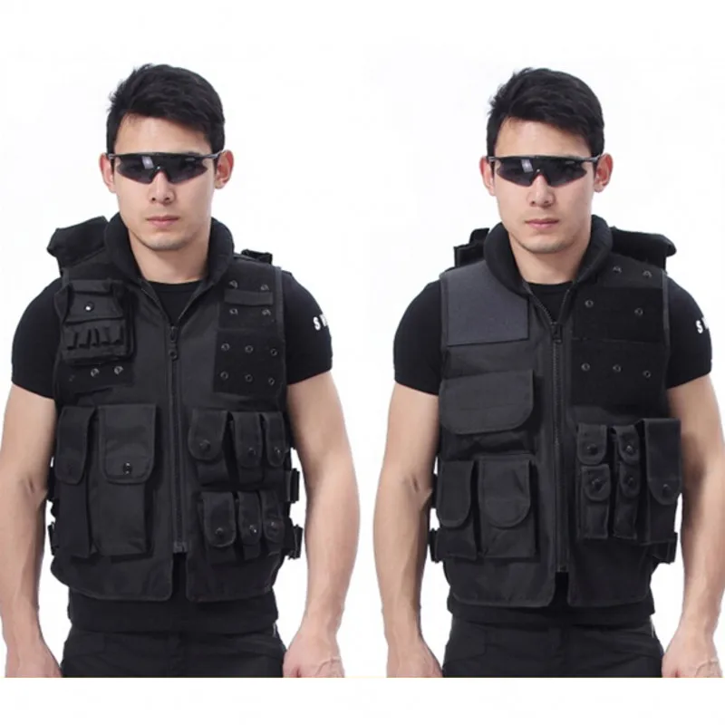 

Top puncture-proof vest Army vest tactical field cs tactical vest SWAT molle vest hunting clothes military clothing