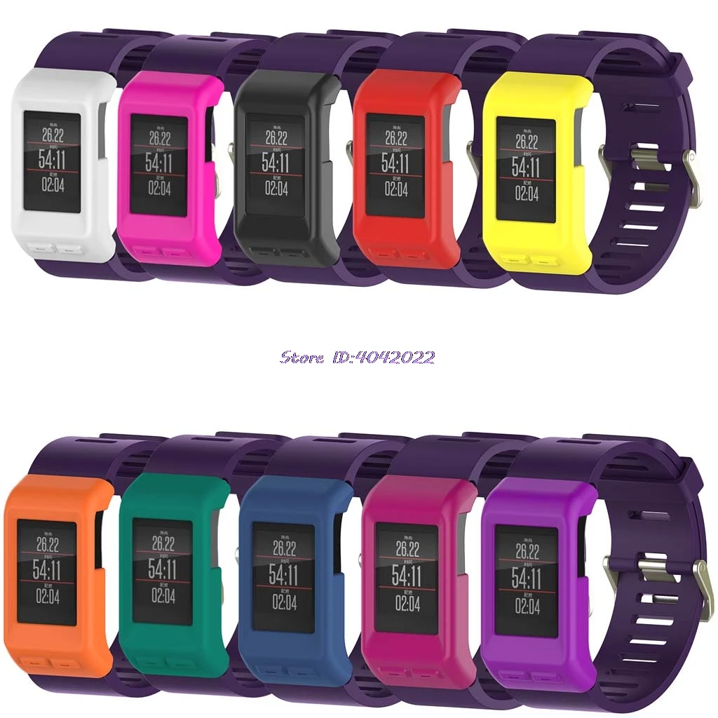 

1Pc Dustproof Case Protective Silicone Skin Cover For Garmin vivoactive HR Watch