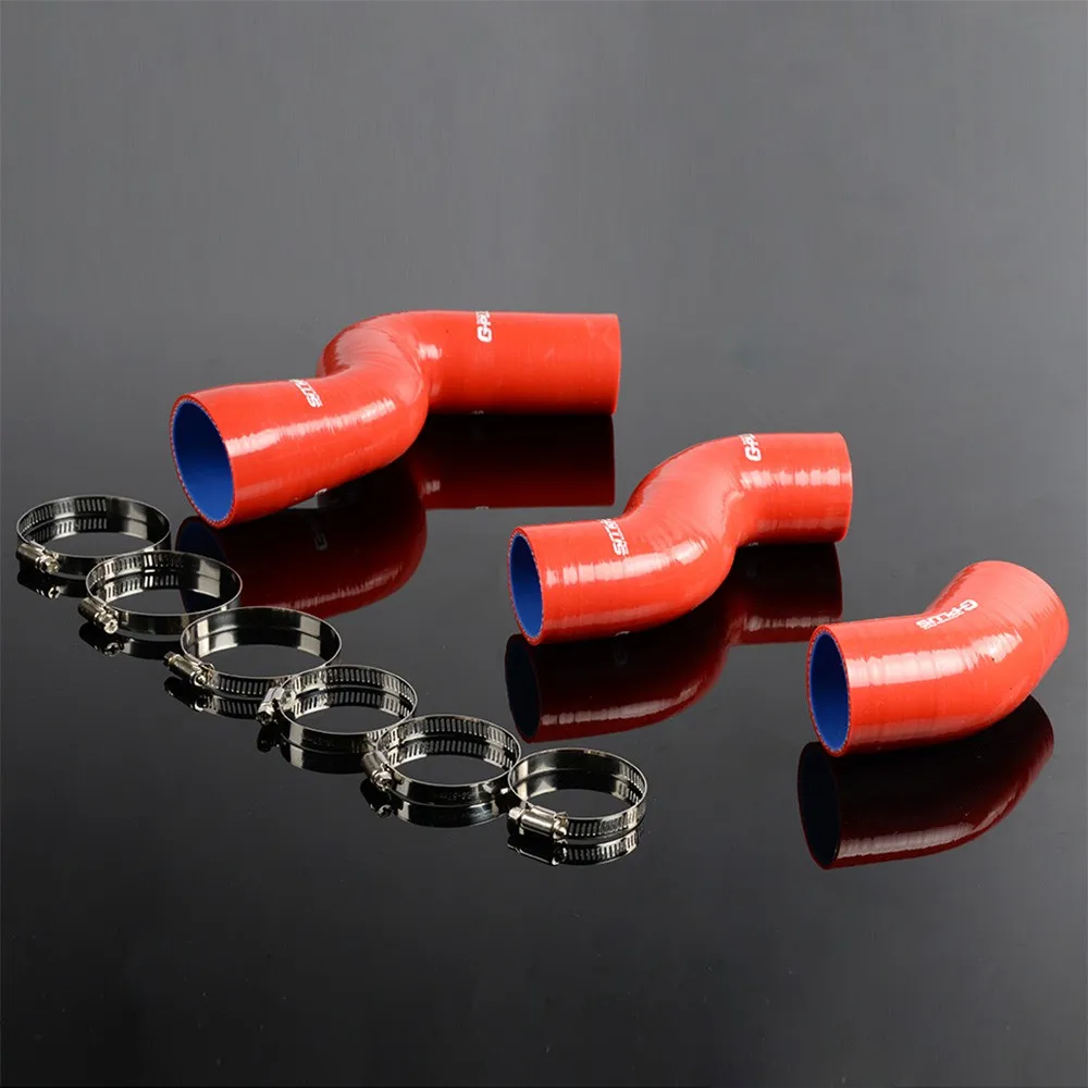 Silicone Turbo Intercooler Pipe Hose Kit For LANDROVER DISCOVERY 2 TD5in Hoses & Clamps from