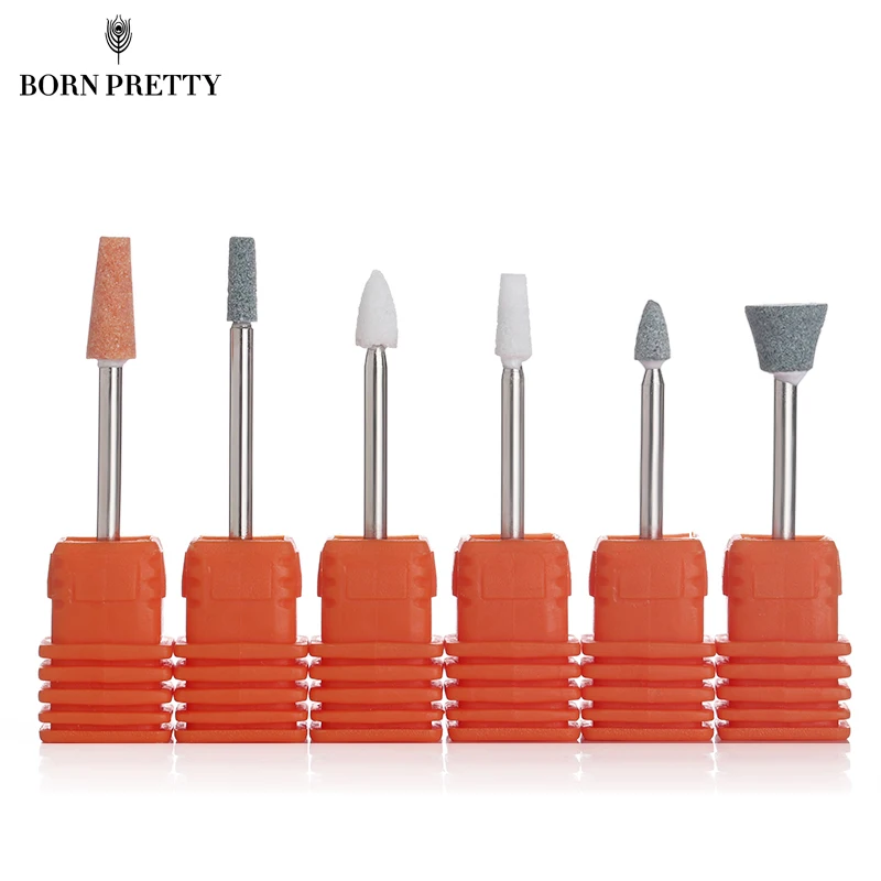 

Ceramic Quartz Nail Drill Bit for Electric Cutter File Grinding Buffer Machine Manicure Nail Art Tool
