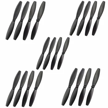 

UAV accessories 20pcs Parrot Minidrones 3 generation black propeller blades