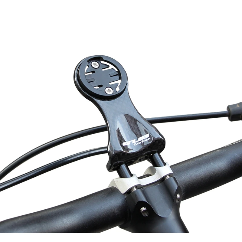 GUB Carbon Fibre Cycle Computer Handle Bar Holder Extender Handlebar
