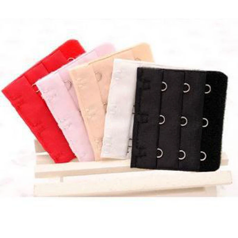 Buy 3Pcs Useful Bra Extenders Lingerie 3 Hooks 3 Rows
