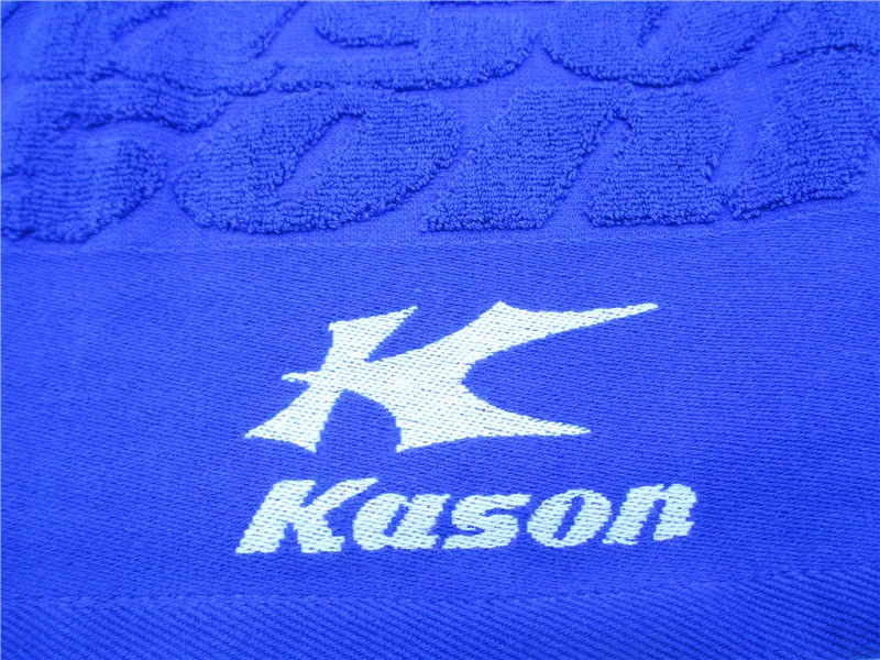 Kason, спортивное полотенце 39*78 см, хлопок, для тренажерного зала, для ванной, полотенце s для мужчин и женщин, для бадминтона, для плавания, впитывает пот, L727OLB