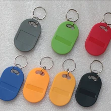 D21 записываемых брелоков Desfire2K брелоков IC брелок 13,56 МГц rfid-теги 100 шт./лот