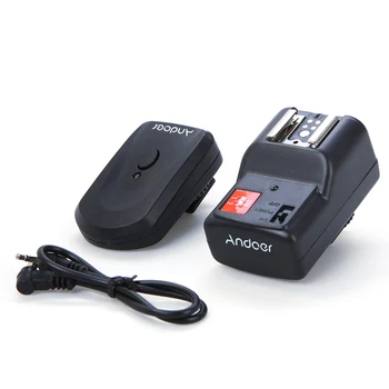 

WS PT-04GY 4 Channels Wireless Remote Speedlite Flash Universal Trigger Transmitter and Receivers for Canon Nikon Pentax Olympus