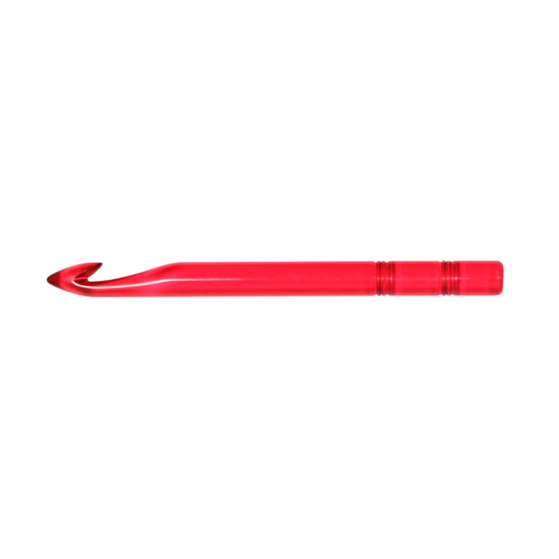 Knitpro Trendz 15 см крючки для вязания крючком иглы красочные пластиковые спицы для вязания - Цвет: 12.0 mm