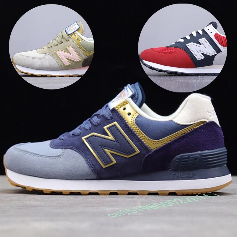 

2019 NEW BALANCE Authentic Mens Running Shoes womens ML574 MLD/MLA/SRF Eur40-48