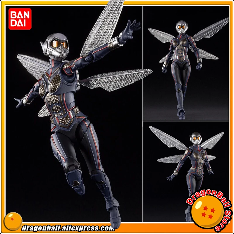 ant man and the wasp figure set