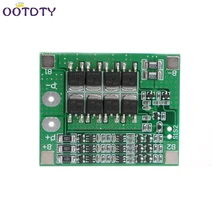 3 S 11,1 V 12,6 V 25A W/баланс 18650 литий-ионная литиевая батарея Щит защиты печатной платы
