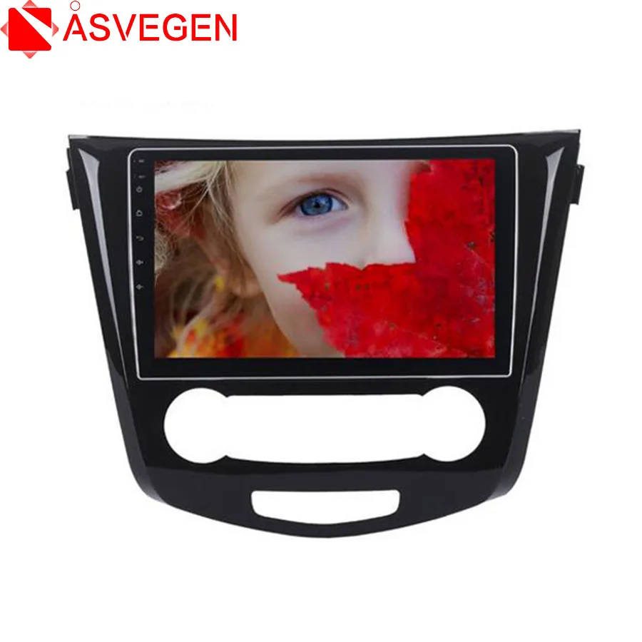 Sale Asvegen HD Touch Screen Android 7.1 Multimedia Player With 4G WIFI Stereo GPS Navigation For Nissan Qashqai 2014 2015 2016 2017 0