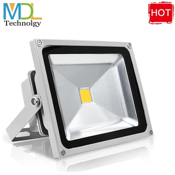 

COB Exter Led Outdoor Floodlight Wall Lamp 10W 20W 30W 50W AC110-240V LED Flood light street lamp refletor foco led Spotlight