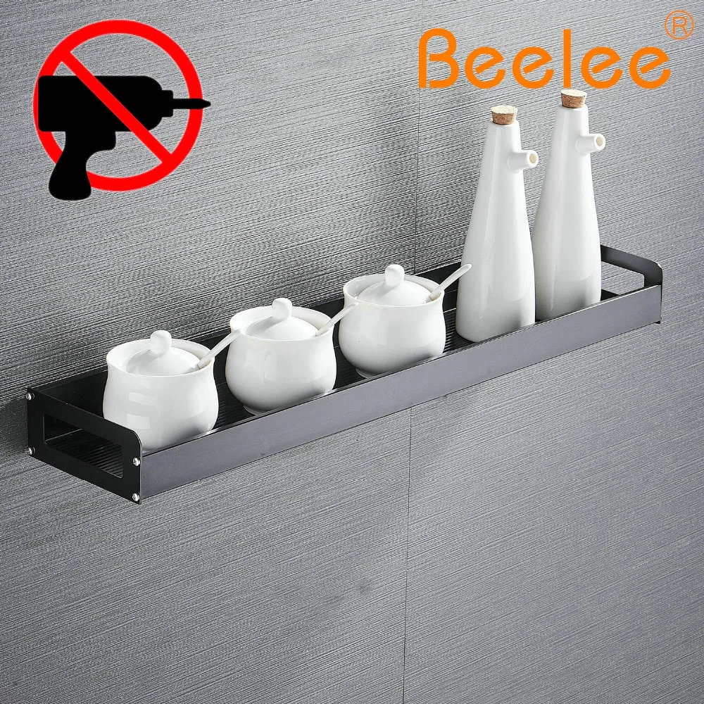Настенные полки для ванной комнаты и кухни Beelee аксессуары корзина из