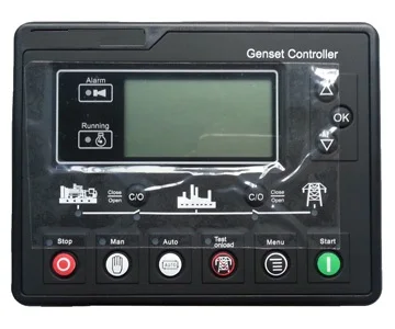 

6120U AMF diesel generating set controller terminal box LCD generator controller genset parts electronic cuircuit board pannel