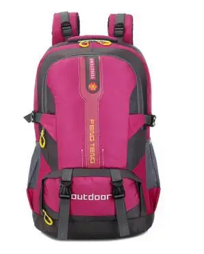 Модный водонепроницаемый рюкзак 50л большая вместительность дорожная альпинистская сумка студенческий рюкзак