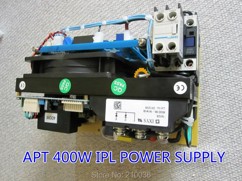

100% quality IPL 400W Power Accessories for E-light (IPL or E-light+RF) Machine