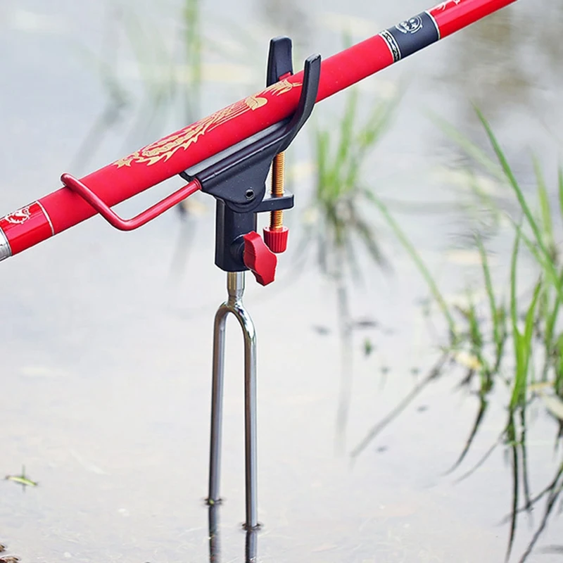 

Sea Non-Slip fishing bracket rod Support Rock Fishing Single Feet Fish Raft Adjustable Sensitivity Folding Fish Bite Bracket