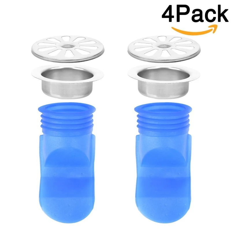 Us 12 98 Drain Backflow Preventer Floor Drain Seal Resist Smell And Bugs One Way Valve For Pipes Tubes In Toilet Bathroom Floor Suitab In Marine