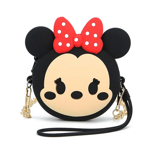 

Disney Mickey mouse boys and girls Messenger bag children's cute cartoon handbag student shoulder diagonal wallet storage bag