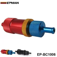 Ручной турбокомпрессор алюминиевый турбонаддув контроллер ж/керамический шар Универсальный черный EP-BC1006