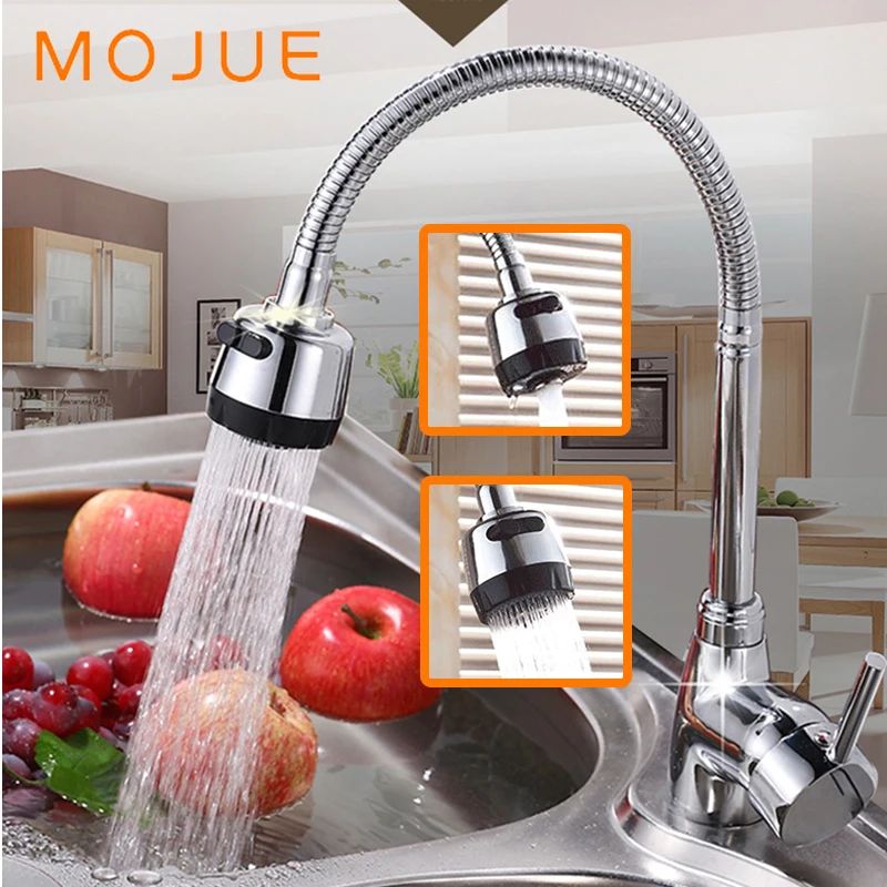 MOJUE Kitchen Faucets Pull Down spray flexible kitchen tap Single Hole Water Tap torneira MJ8249